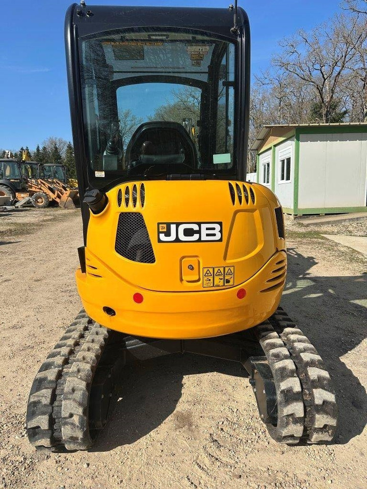 JCB 8025 ZTSL - מיני מחפר: תמונה 4 JCB 8025 ZTSL - מיני מחפר: תמונה 4
