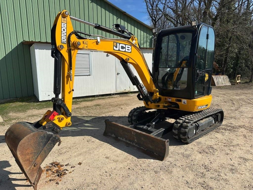 JCB 8025 ZTSL - מיני מחפר: תמונה 5 JCB 8025 ZTSL - מיני מחפר: תמונה 5