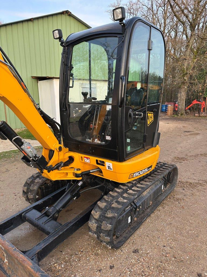 JCB 8025 ZTS - מיני מחפר: תמונה 5 JCB 8025 ZTS - מיני מחפר: תמונה 5