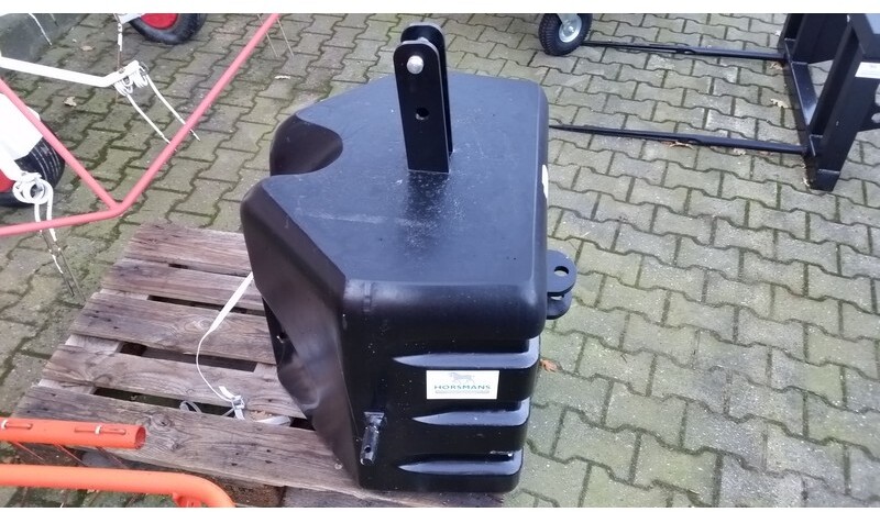 Ballastgewicht / frontgewicht FP PAC 600 kg Frans Pateer gewichtenblok - משקל נגד עבור מכונה חקלאית: תמונה 3 Ballastgewicht / frontgewicht FP PAC 600 kg Frans Pateer gewichtenblok - משקל נגד עבור מכונה חקלאית: תמונה 3
