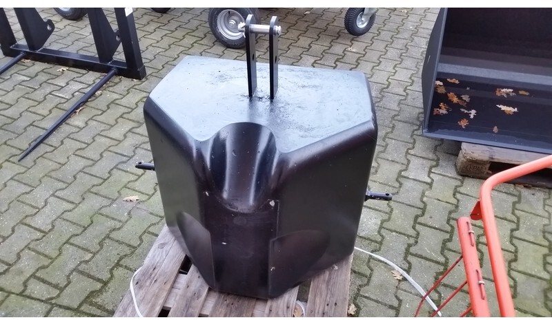 Ballastgewicht / frontgewicht FP PAC 600 kg Frans Pateer gewichtenblok - משקל נגד עבור מכונה חקלאית: תמונה 2 Ballastgewicht / frontgewicht FP PAC 600 kg Frans Pateer gewichtenblok - משקל נגד עבור מכונה חקלאית: תמונה 2
