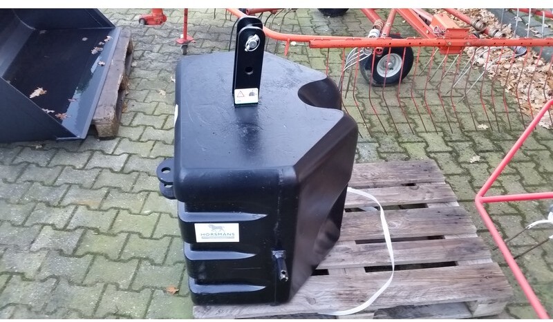 Ballastgewicht / frontgewicht FP PAC 600 kg Frans Pateer gewichtenblok - משקל נגד עבור מכונה חקלאית: תמונה 4 Ballastgewicht / frontgewicht FP PAC 600 kg Frans Pateer gewichtenblok - משקל נגד עבור מכונה חקלאית: תמונה 4