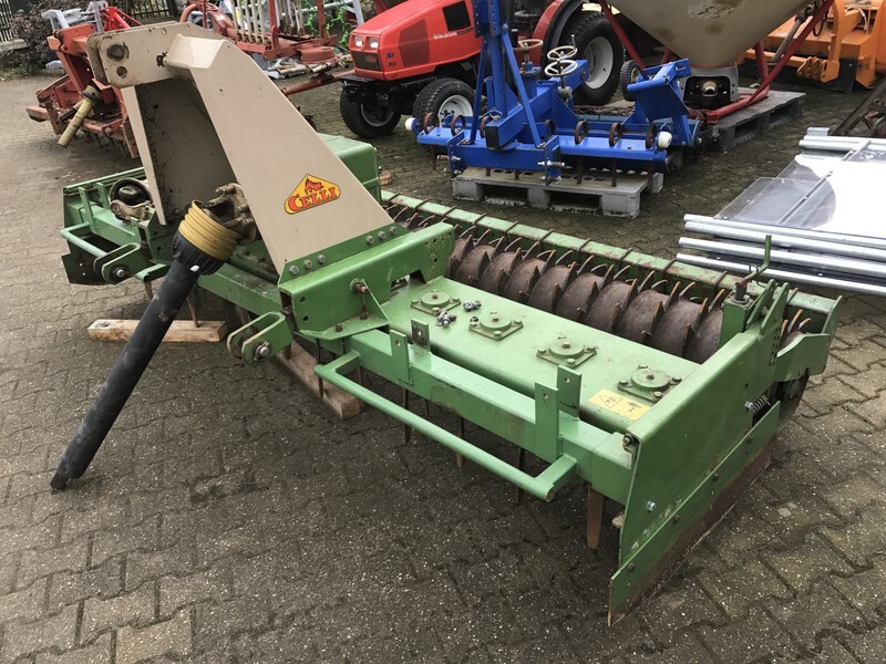 Celli rotorkopeg 3.00 m met pakkerrol - משדדת כוח: תמונה 2 Celli rotorkopeg 3.00 m met pakkerrol - משדדת כוח: תמונה 2