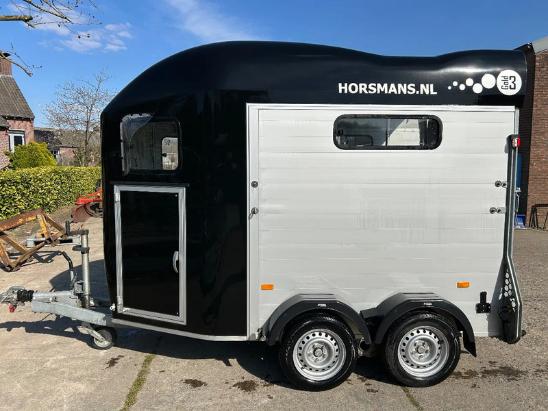 Cheval Liberte Gold 3 met zadelkamer - קרון נגרר לסוסים: תמונה 1 Cheval Liberte Gold 3 met zadelkamer - קרון נגרר לסוסים: תמונה 1