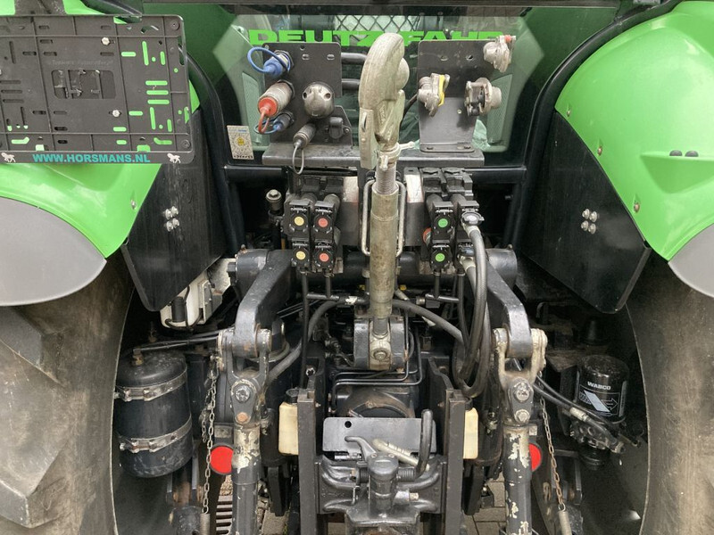 הַחכָּרָה Deutz Agrotron 6190 TTV Deutz Agrotron 6190 TTV: תמונה 8