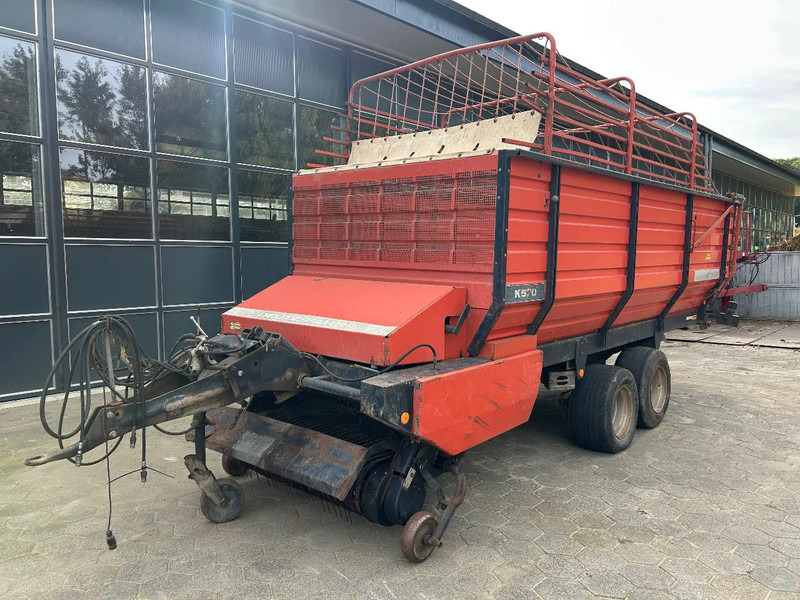 Deutz Fahr K570 - מכונה חקלאית: תמונה 2 Deutz Fahr K570 - מכונה חקלאית: תמונה 2