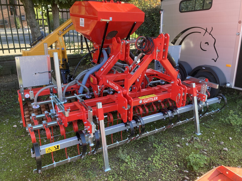 Guttler Greenmaster 300 - ציוד זריעה: תמונה 1 Guttler Greenmaster 300 - ציוד זריעה: תמונה 1