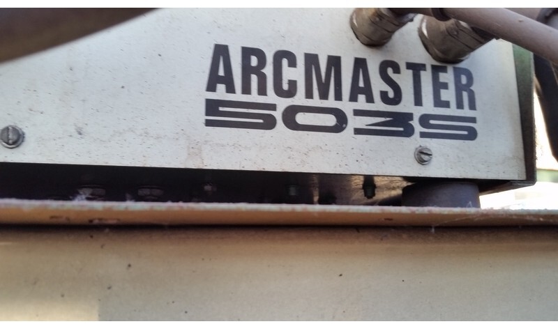 Morelisse Arcmaster 503S - ציוד ריתוך: תמונה 5 Morelisse Arcmaster 503S - ציוד ריתוך: תמונה 5