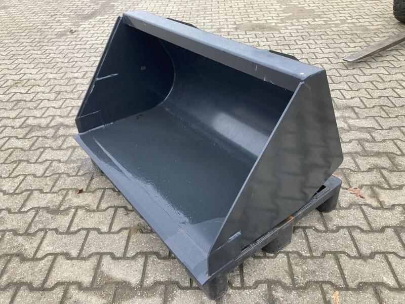 Weidemann Volumebak 120 cm - דלי מעמיס עבור מכונה חקלאית: תמונה 5 Weidemann Volumebak 120 cm - דלי מעמיס עבור מכונה חקלאית: תמונה 5