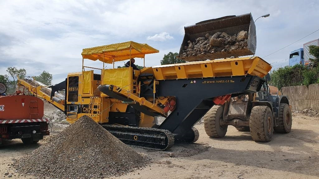 Resta CH2 900x600, CH2G 900x600 - מגרסה ניידת: תמונה 3 Resta CH2 900x600, CH2G 900x600 - מגרסה ניידת: תמונה 3