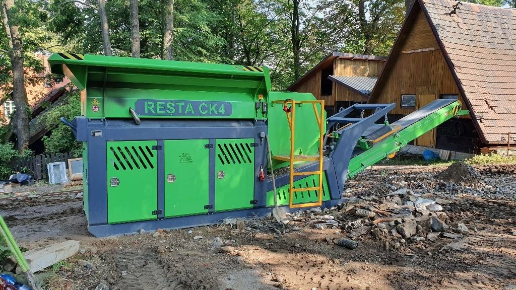 Resta CK4 470x330 - מגרסה ניידת: תמונה 1 Resta CK4 470x330 - מגרסה ניידת: תמונה 1
