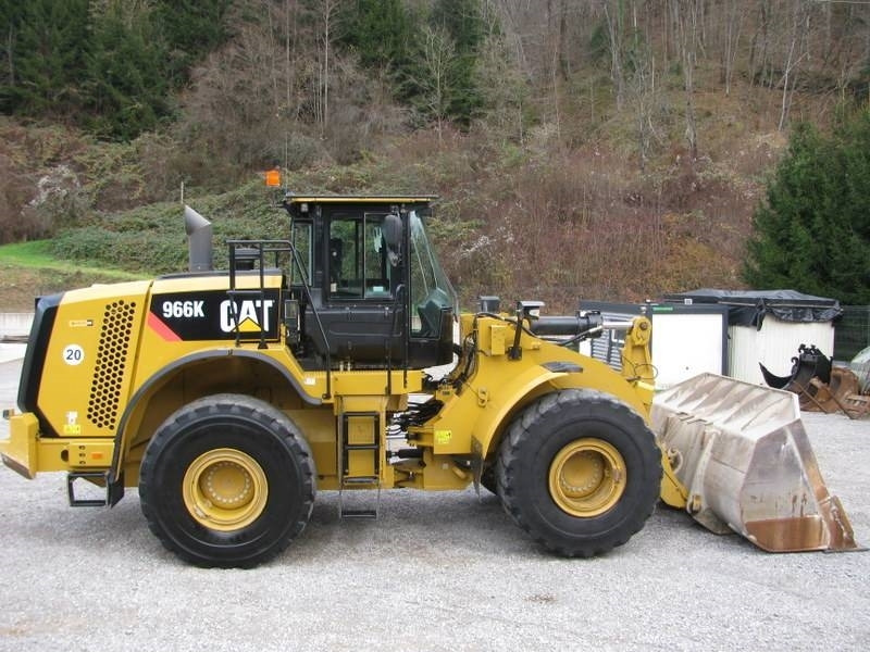 CAT 966K Top stanje - מעמיס גלגלים: תמונה 5 CAT 966K Top stanje - מעמיס גלגלים: תמונה 5