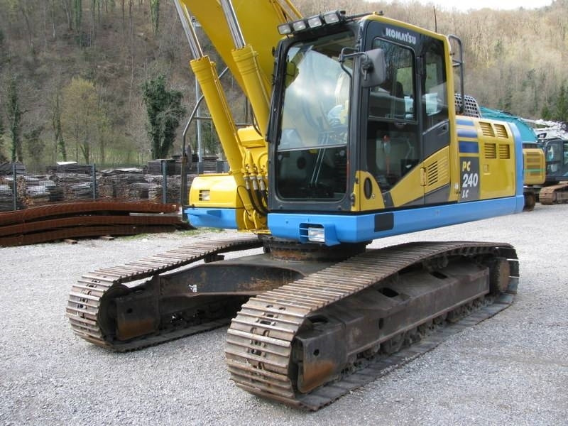 Komatsu PC 240 NLC-10 TOP stroj - מחפר סורק: תמונה 2 Komatsu PC 240 NLC-10 TOP stroj - מחפר סורק: תמונה 2