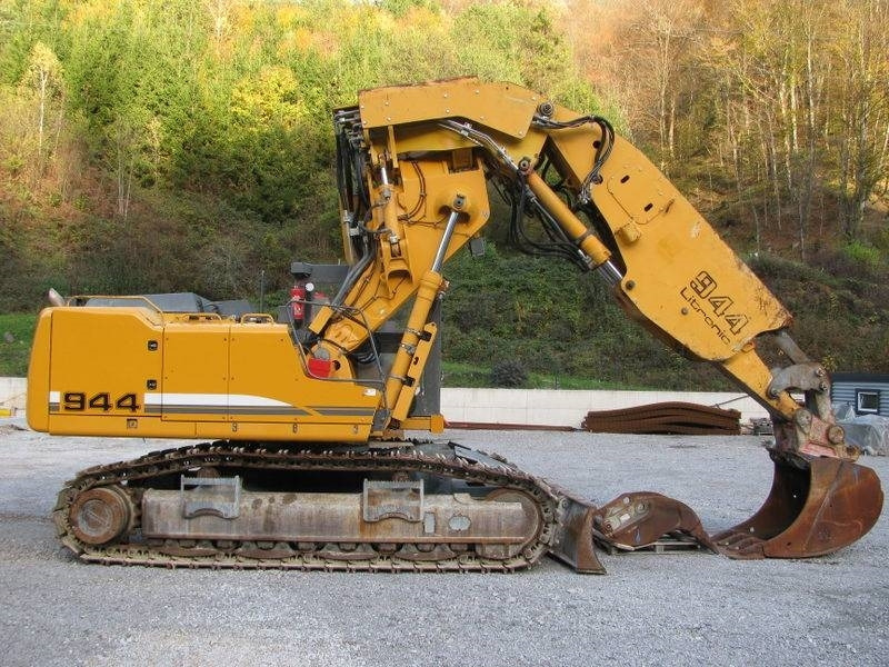 מחפר Liebherr R944C Tunelski bager: תמונה 8 מחפר Liebherr R944C Tunelski bager: תמונה 8