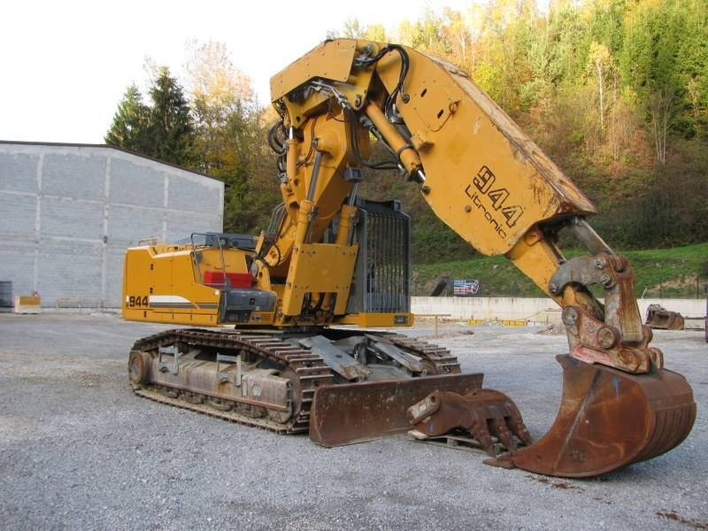מחפר Liebherr R944C Tunelski bager: תמונה 10 מחפר Liebherr R944C Tunelski bager: תמונה 10
