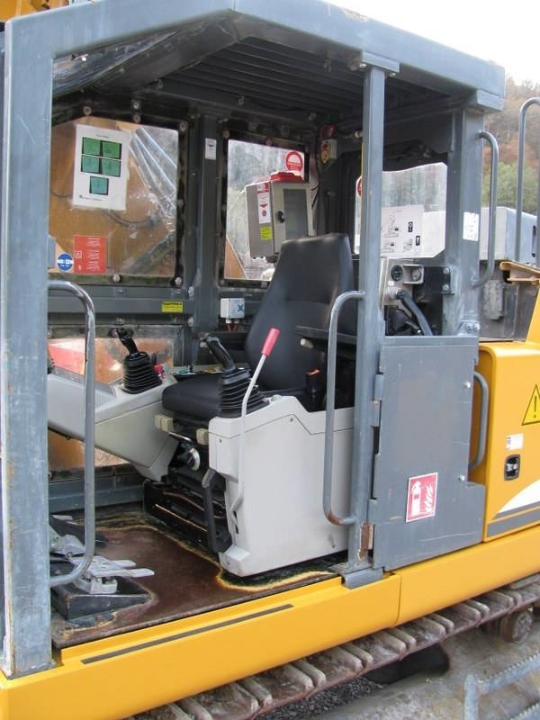 מחפר Liebherr R944C Tunelski bager: תמונה 23 מחפר Liebherr R944C Tunelski bager: תמונה 23