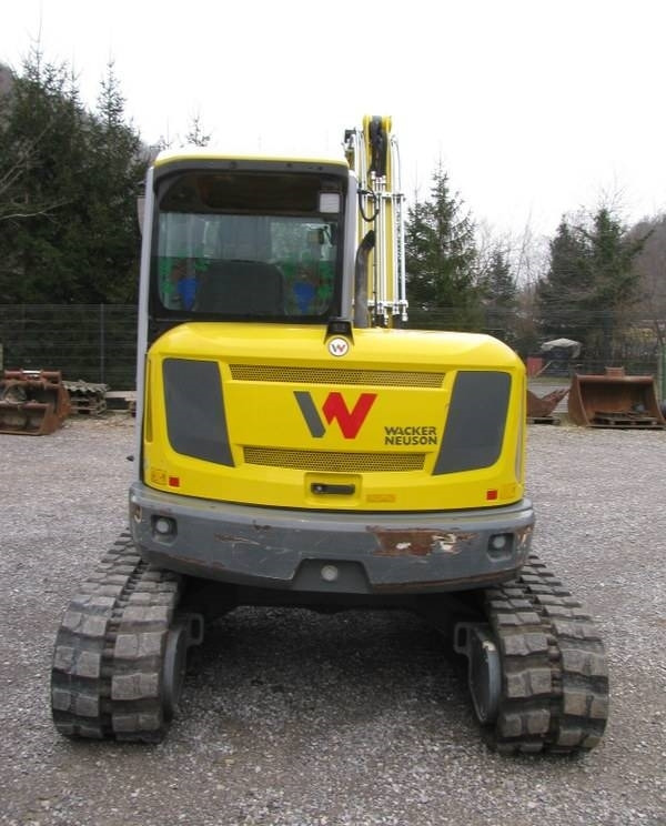 Wacker Neuson EZ 80 POWERTILLT in grajfer - מיני מחפר: תמונה 5 Wacker Neuson EZ 80 POWERTILLT in grajfer - מיני מחפר: תמונה 5