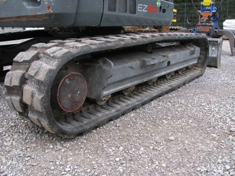 מיני מחפר Wacker Neuson EZ 80 z grajferjem: תמונה 13