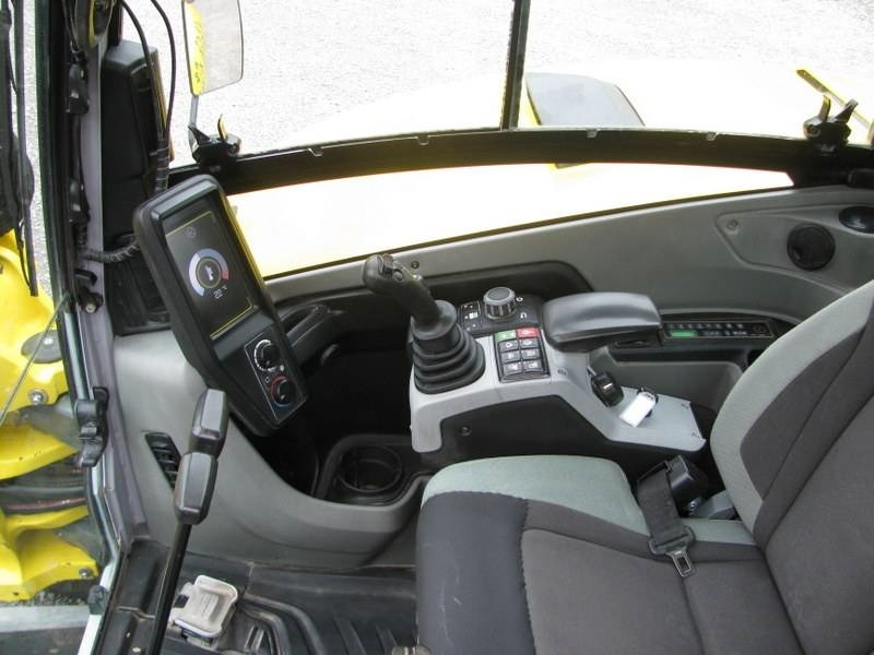 מיני מחפר Wacker Neuson EZ 80 z grajferjem: תמונה 23