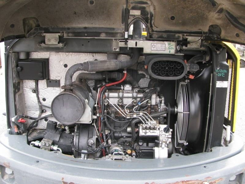 מיני מחפר Wacker Neuson EZ 80 z grajferjem: תמונה 18