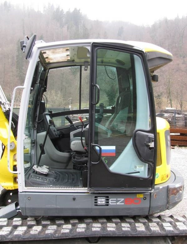 מיני מחפר Wacker Neuson EZ 80 z grajferjem: תמונה 20