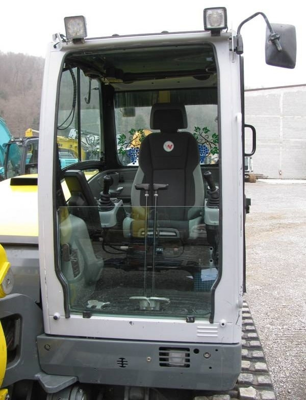 מיני מחפר Wacker Neuson EZ 80 z grajferjem: תמונה 24