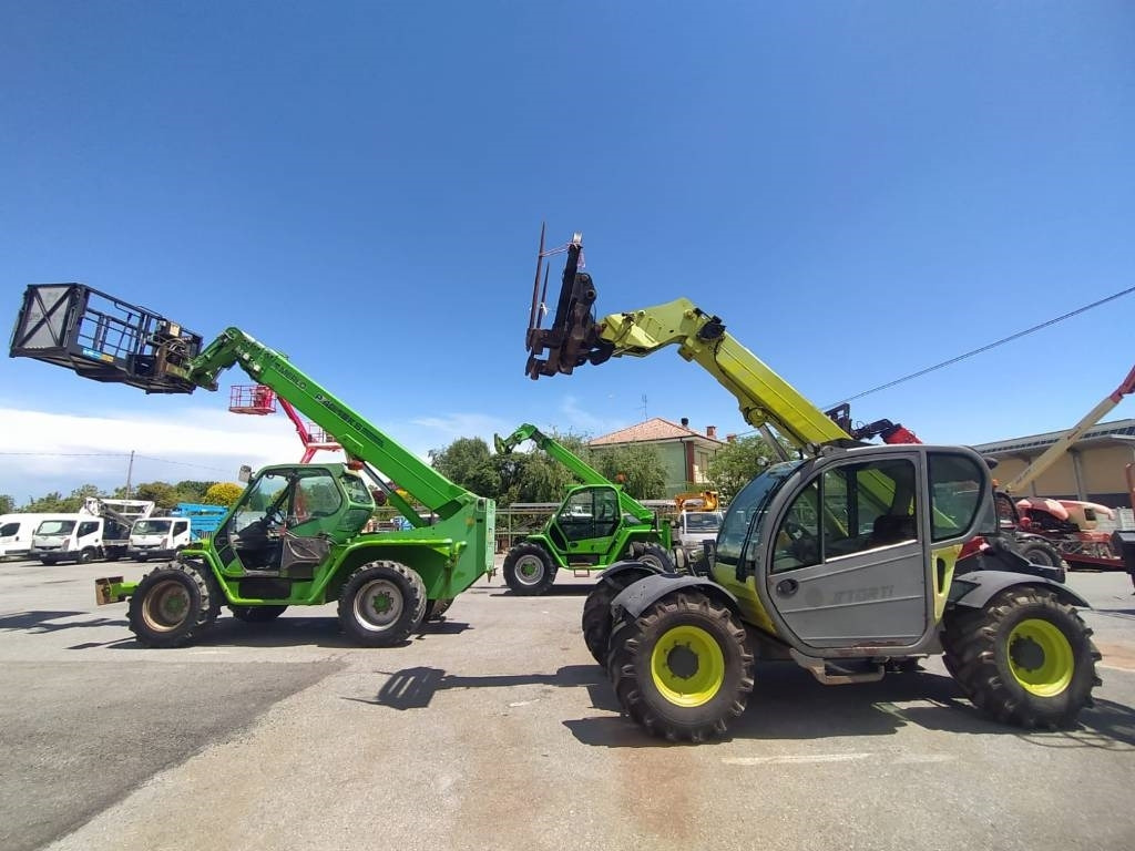 Dieci Dedalus 28.7 - מפעיל טלסקופי: תמונה 4 Dieci Dedalus 28.7 - מפעיל טלסקופי: תמונה 4