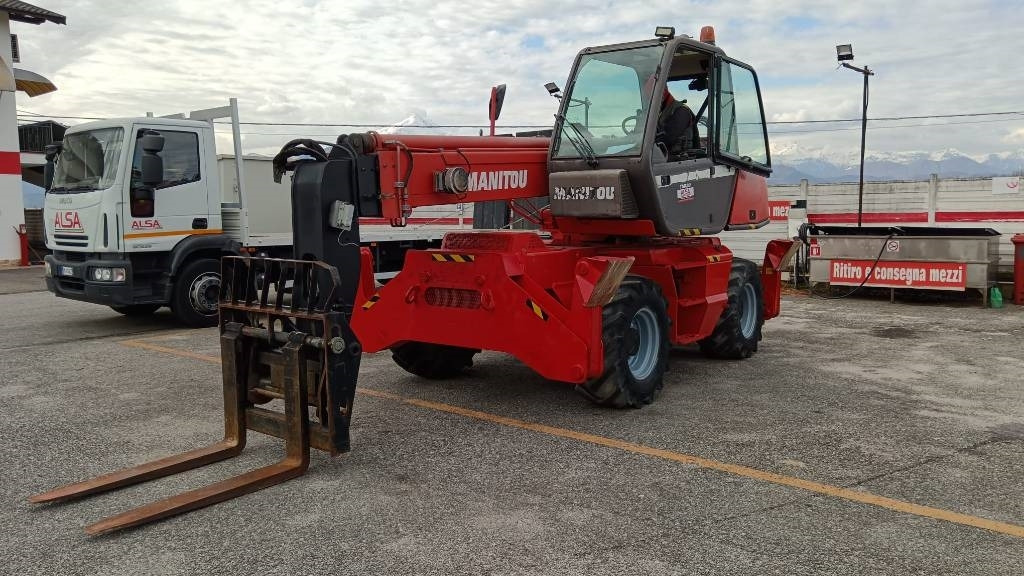 Manitou 1635 - מפעיל טלסקופי: תמונה 2 Manitou 1635 - מפעיל טלסקופי: תמונה 2