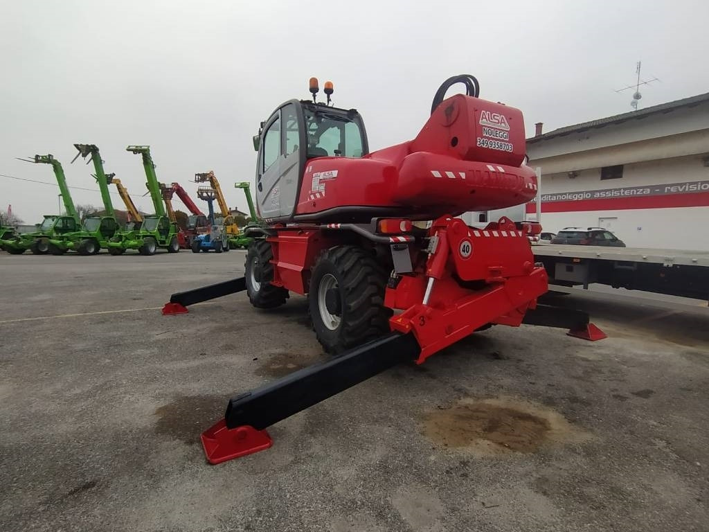 Manitou 2150 - מפעיל טלסקופי: תמונה 4 Manitou 2150 - מפעיל טלסקופי: תמונה 4