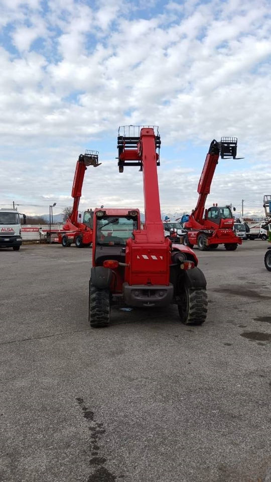 Manitou 625 - מפעיל טלסקופי: תמונה 4 Manitou 625 - מפעיל טלסקופי: תמונה 4