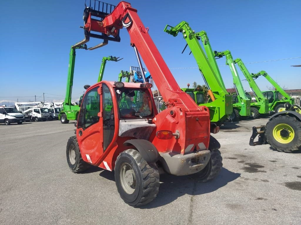 Manitou 625 - מפעיל טלסקופי: תמונה 5 Manitou 625 - מפעיל טלסקופי: תמונה 5