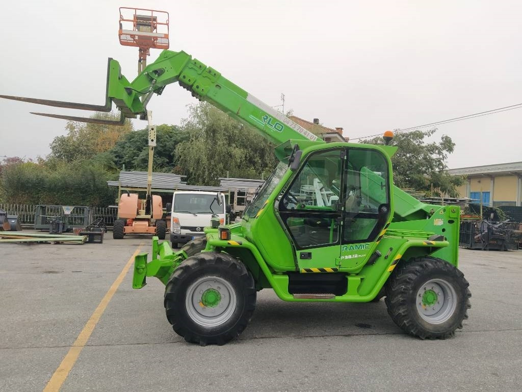 מפעיל טלסקופי Merlo 38.12: תמונה 7