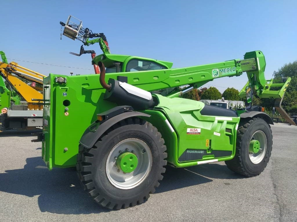 Merlo 75.9 - מפעיל טלסקופי: תמונה 5 Merlo 75.9 - מפעיל טלסקופי: תמונה 5