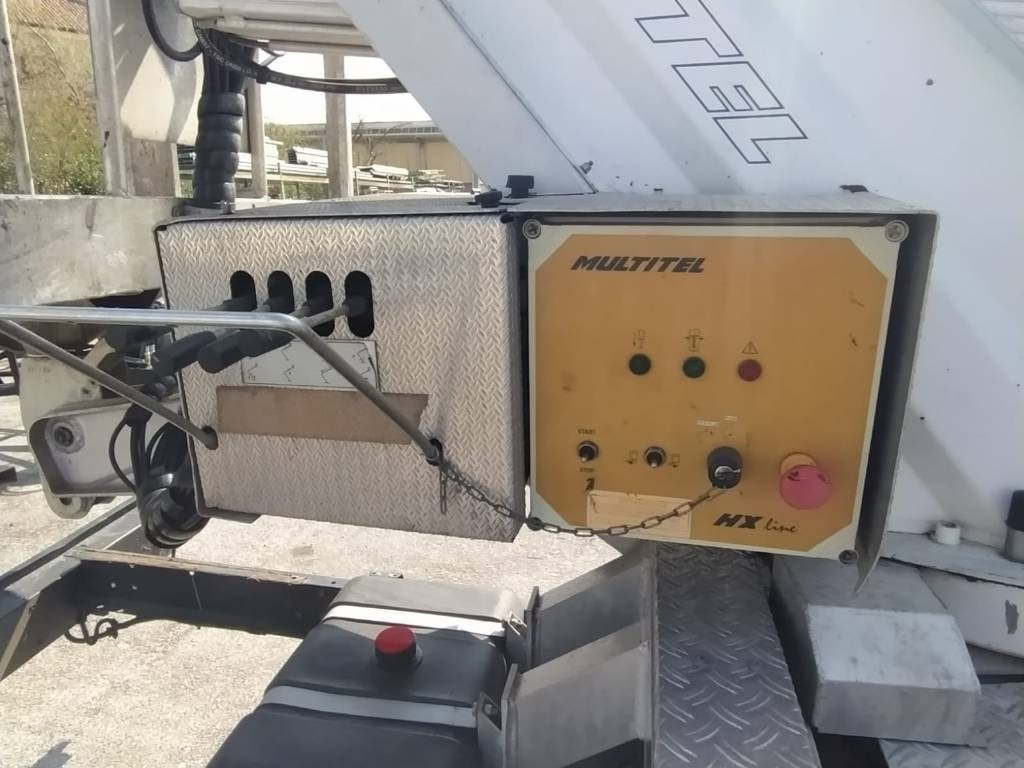 Multitel HX200 - פלטפורמה אווירית מותקנת על משאית: תמונה 2 Multitel HX200 - פלטפורמה אווירית מותקנת על משאית: תמונה 2