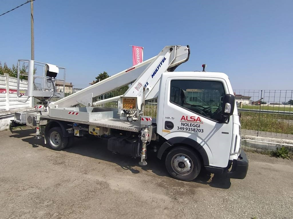 Multitel MT182 - פלטפורמה אווירית מותקנת על משאית: תמונה 3 Multitel MT182 - פלטפורמה אווירית מותקנת על משאית: תמונה 3