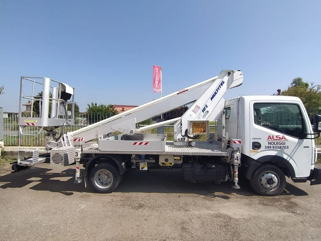Multitel MT182 - פלטפורמה אווירית מותקנת על משאית: תמונה 1 Multitel MT182 - פלטפורמה אווירית מותקנת על משאית: תמונה 1
