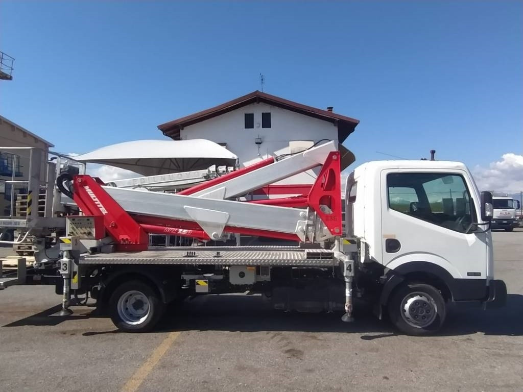 Multitel MX 250 - פלטפורמה אווירית מותקנת על משאית: תמונה 1 Multitel MX 250 - פלטפורמה אווירית מותקנת על משאית: תמונה 1