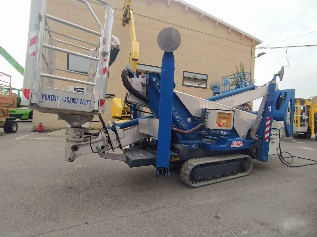 Multitel smx 250 - במת הרמה ספיידר: תמונה 3 Multitel smx 250 - במת הרמה ספיידר: תמונה 3