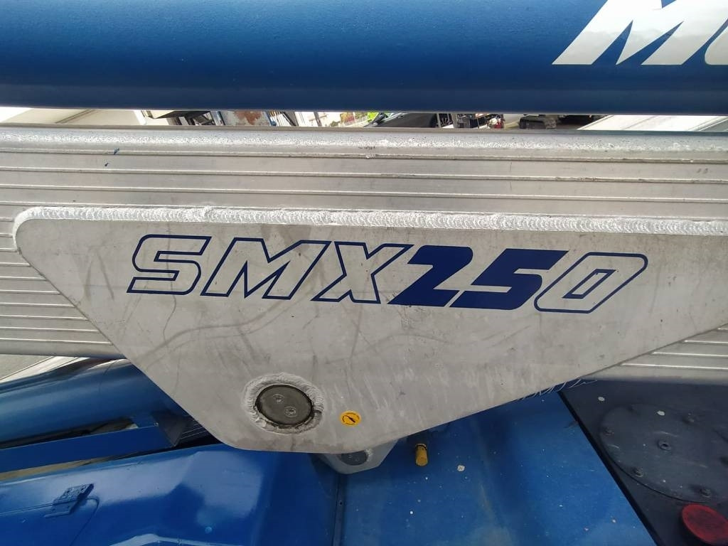 Multitel smx 250 - במת הרמה ספיידר: תמונה 5 Multitel smx 250 - במת הרמה ספיידר: תמונה 5
