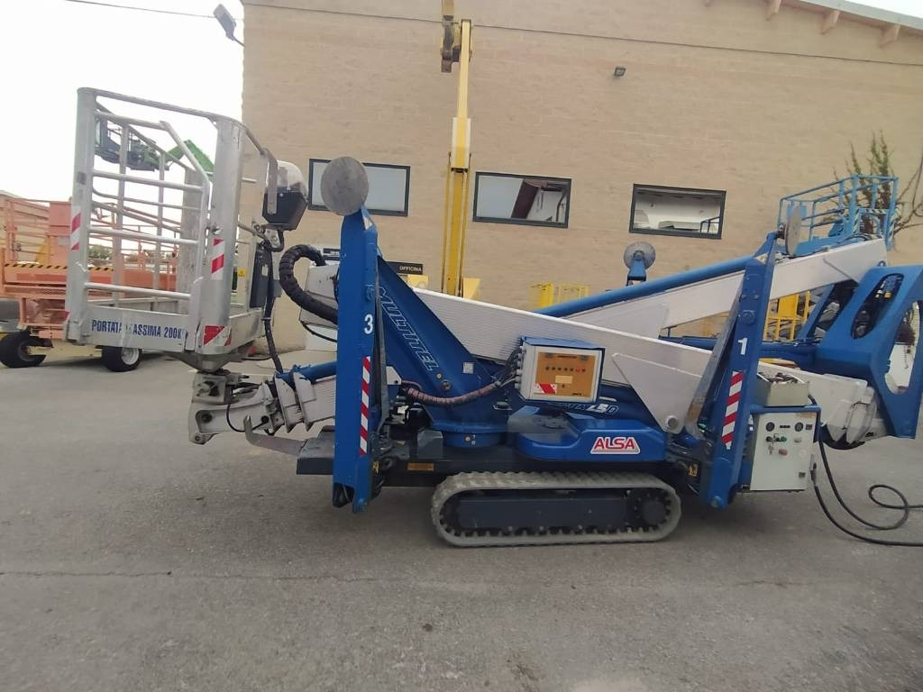 Multitel smx 250 - במת הרמה ספיידר: תמונה 2 Multitel smx 250 - במת הרמה ספיידר: תמונה 2
