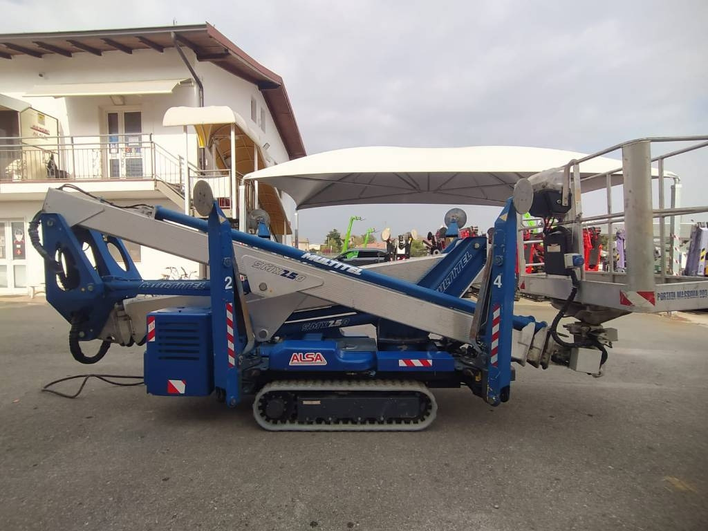 Multitel smx 250 - במת הרמה ספיידר: תמונה 1 Multitel smx 250 - במת הרמה ספיידר: תמונה 1