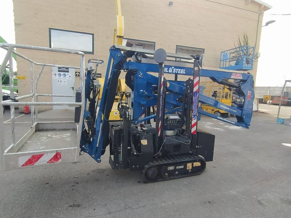 Oil & Steel 14.12 TWIN - במת הרמה ספיידר: תמונה 2 Oil & Steel 14.12 TWIN - במת הרמה ספיידר: תמונה 2