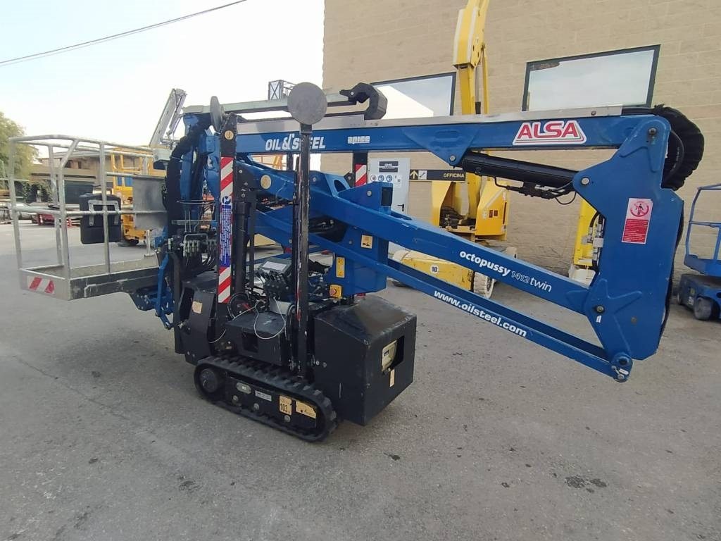 במת הרמה ספיידר Oil & Steel 14.12 TWIN: תמונה 7