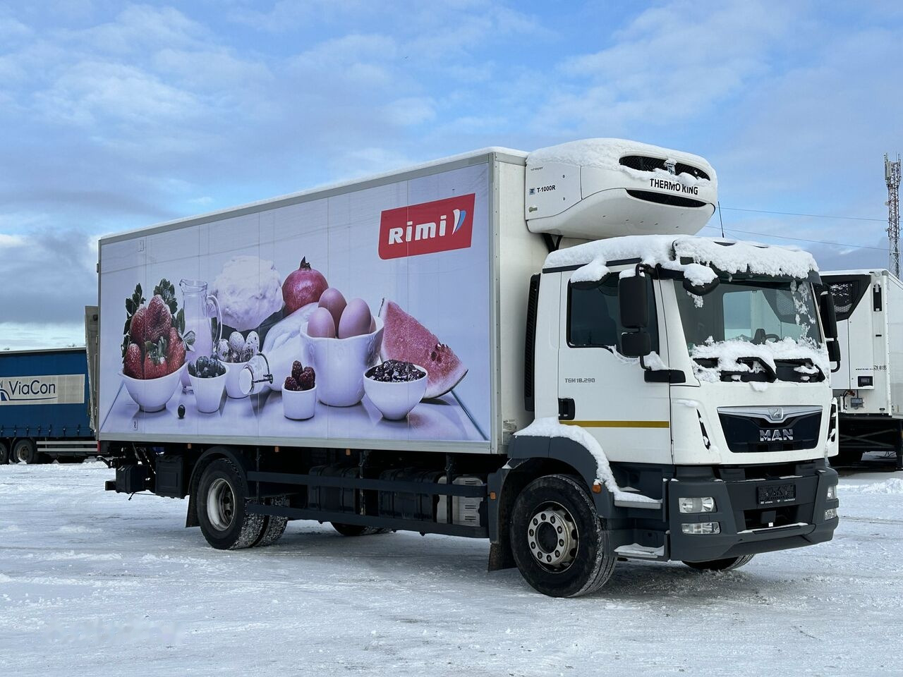 MAN TGM 18.290 - משאית קירור: תמונה 4 MAN TGM 18.290 - משאית קירור: תמונה 4