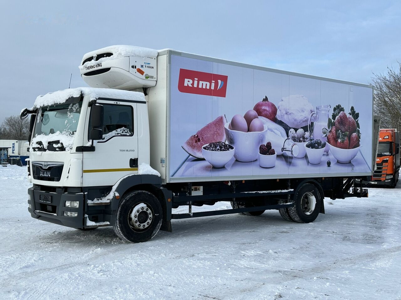 MAN TGM 18.290 - משאית קירור: תמונה 1 MAN TGM 18.290 - משאית קירור: תמונה 1