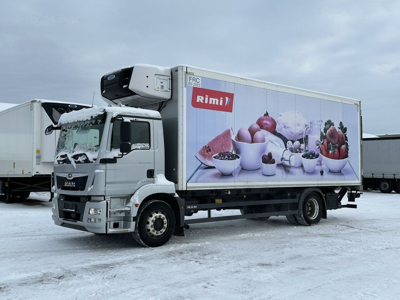 MAN TGM 18.290 - משאית קירור: תמונה 1 MAN TGM 18.290 - משאית קירור: תמונה 1