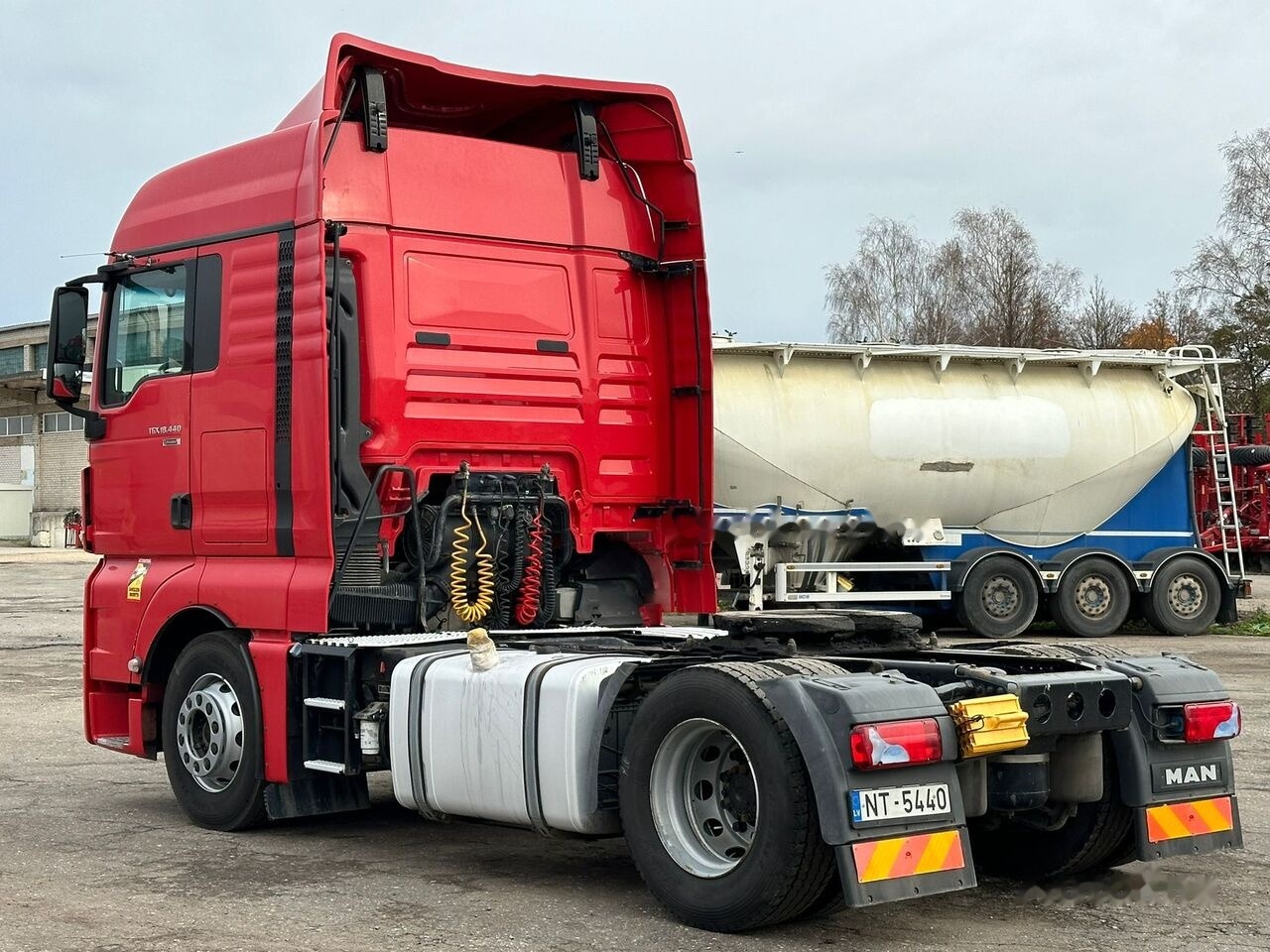 MAN TGX 18.440 - יחידת טרקטור: תמונה 4 MAN TGX 18.440 - יחידת טרקטור: תמונה 4
