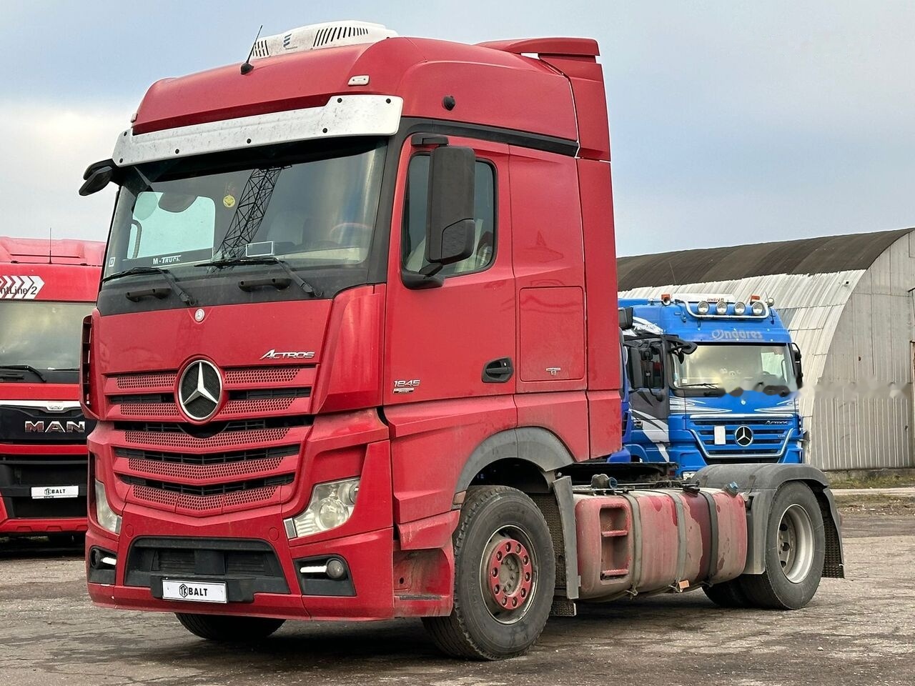 Mercedes-Benz Actros 1845 - יחידת טרקטור: תמונה 1 Mercedes-Benz Actros 1845 - יחידת טרקטור: תמונה 1
