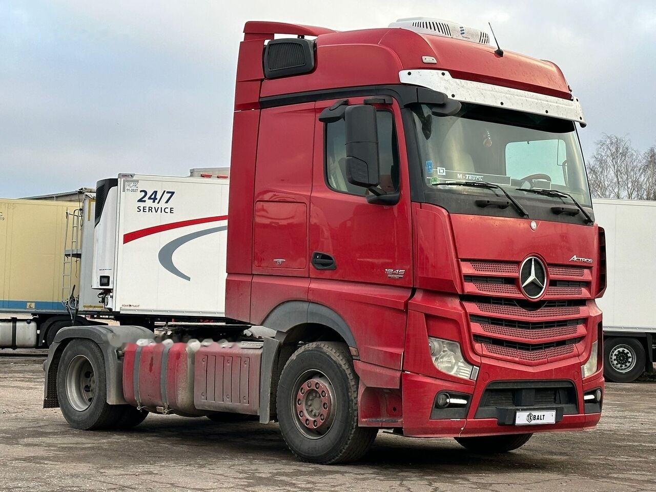 Mercedes-Benz Actros 1845 - יחידת טרקטור: תמונה 2 Mercedes-Benz Actros 1845 - יחידת טרקטור: תמונה 2