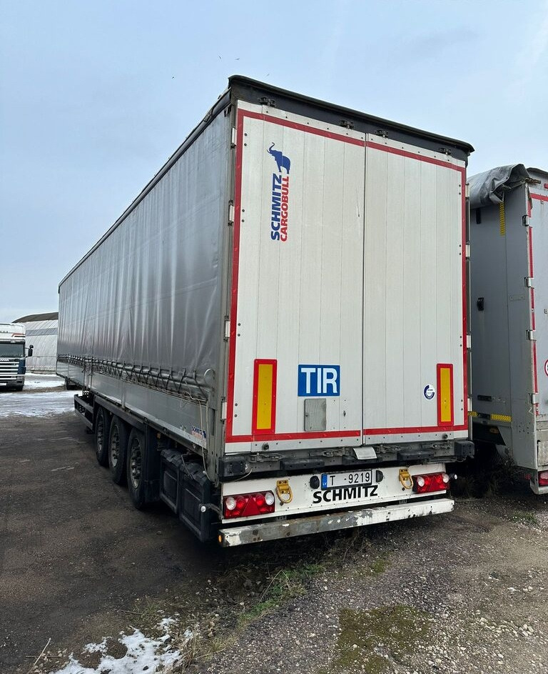 Schmitz Cargobull SCS 24 Boards curtainsider - סמיטריילר עם וילונות צד: תמונה 1 Schmitz Cargobull SCS 24 Boards curtainsider - סמיטריילר עם וילונות צד: תמונה 1